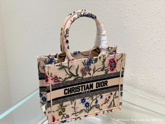 Tony Luxuries SMALL diro BOOK TOTE-26.5*21*14CM 0724
